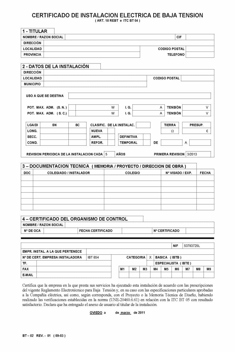 Certificado de eficiencia energética